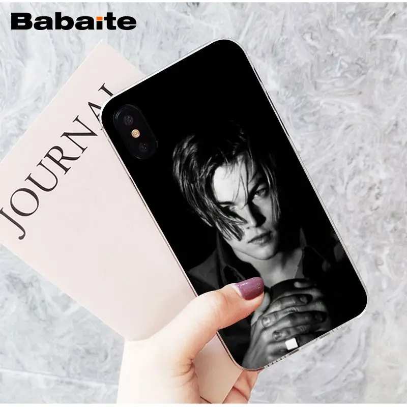 Leonardo Dicaprio Young