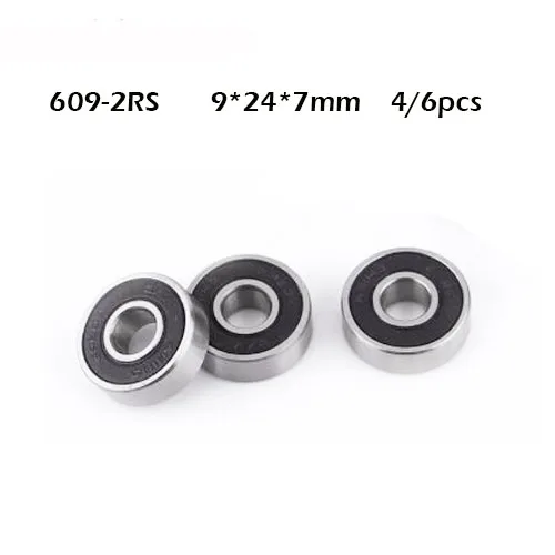 4-6pcs-609rs-steel-bearing-9-24-7-mm-abec-1-industry-motor-spindle-609rs-ball-bearings-3nc-609rs