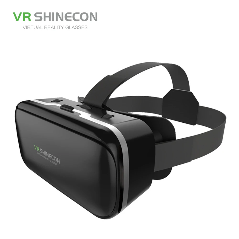 Очки виртуальной реальности Shinecon 6 0 Casque VR Box 3d очки шлем для смартфона Google Cardboard