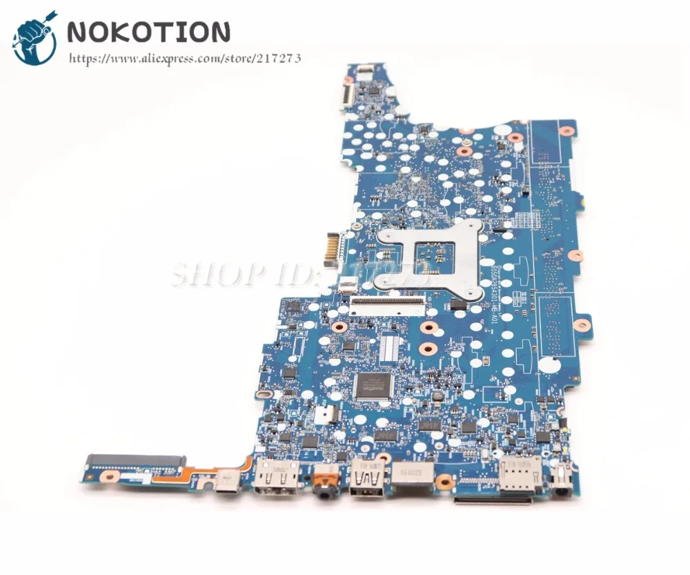 NOKOTION 917505-601 917505-001 основная плата для hp EliteBook 840 G4 ноутбук Mothebroard SR2ZV I7-7500U Процессор