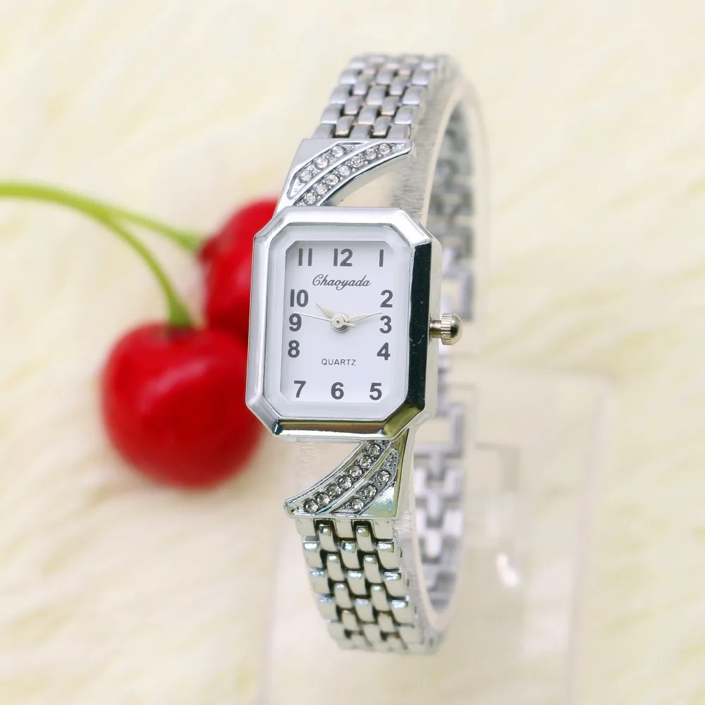 Famous Brand 2017 Silver Dress Quartz Watch Women Watches Ladies Wrist Watch Female Clock Montre