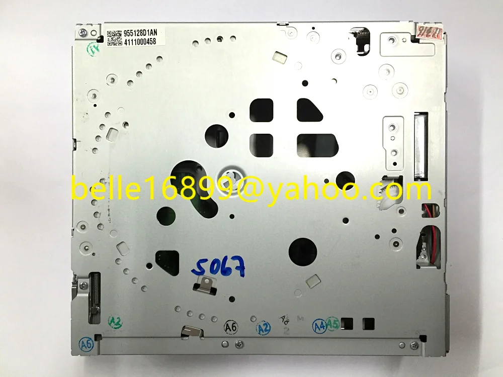 New Mercedes NTG5 NTG4 6 DVD changer mechanism for COMAND