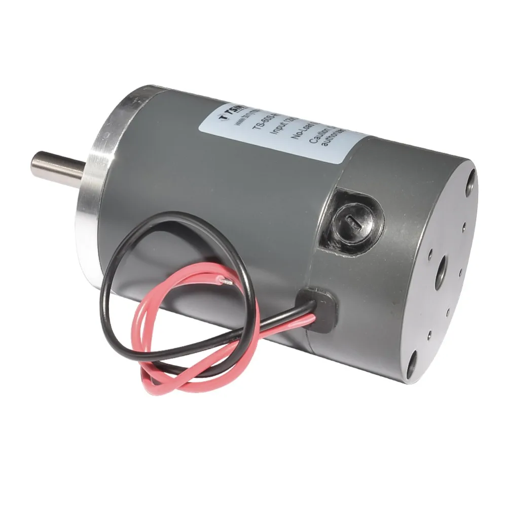 Motor permanente dc com alta velocidade, 60mm