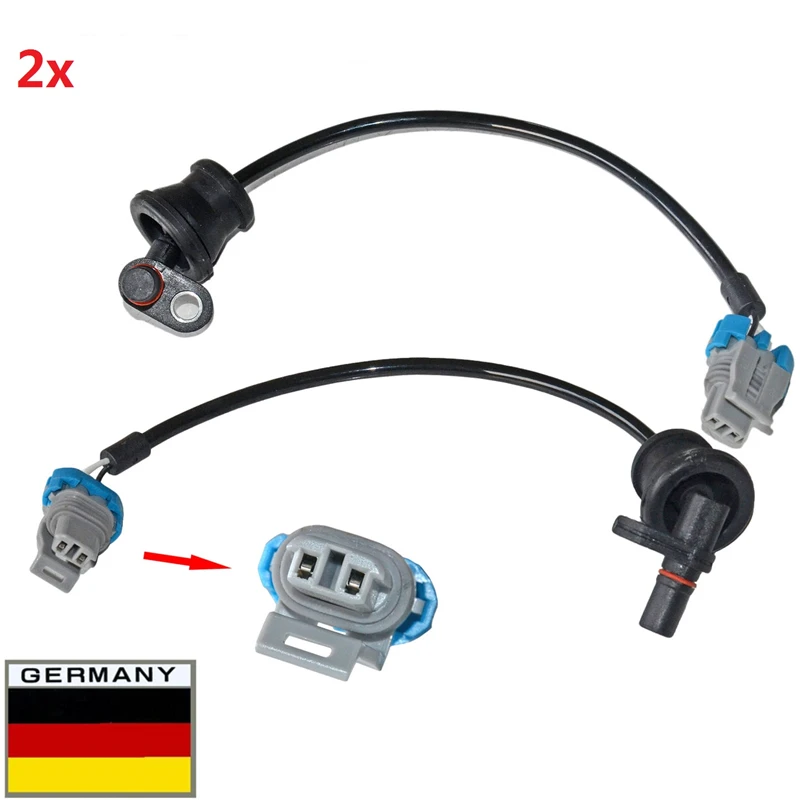 

AP02 2pc 96626080 ABS Wheel Speed Sensors Rear For Opel Antara Chevrolet Captiva Equinox Pontiac Torrent Saturn Vue Suzuki XL