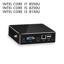 Intel Core i7 8550U i5 8250U Quad Core DDR4 Mini PC i3 8130U Windows 10 16GB RAM AC Wifi HDMI i7 Mini Computer UHD Graphics 620 Intel Core i7 8550U i5 8250U Quad Core DDR4 Mini PC i3 8130U Windows 10 16GB RAM AC Wifi HDMI i7 Mini Computer UHD Graphics 620