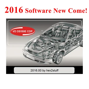 

100% New version Software 2016R0/( 2015.R3 ) gift with keygen for vd ds150e cdp cars on CD/Disk/DVD For delphis pro active obdii