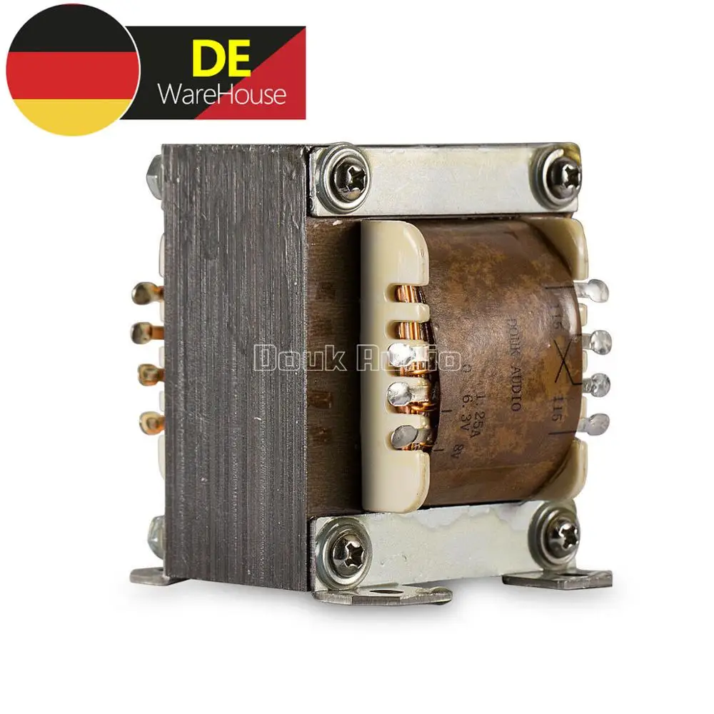 

40W EI Power Transformer Audio Dedicated For Tube Amplifier Preamp Phono Amp DIY