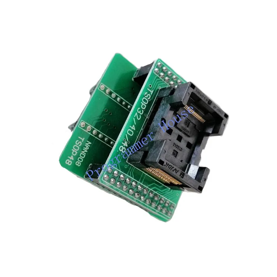 Адаптер XGecu ANDK TSOP48 NAND08 только для программатора xgecu minipro TL866II plus NAND flash chips