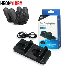 Controlador Doca de Carregamento do Carregador USB Sony Ps4 Ps4 Gaming Controlador de Estação Base para 4 PS4 Sony Playstation Consola de Jogos
