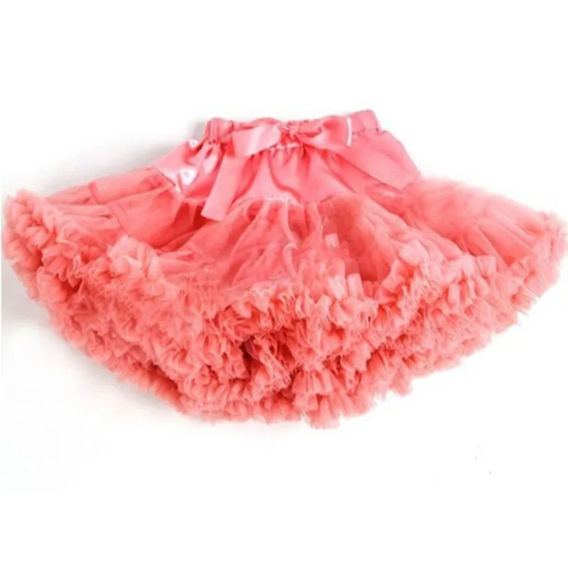 

Wholesale Girls Tutu Skirt Summer 2018 Children Tulle Dance Skirts Multilayer Ruffles Colors Party Performance Cake Skirt 0-10T