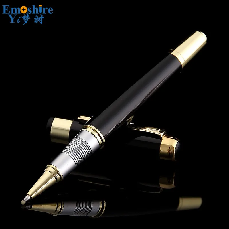 Стиль, лучшее качество, металлическая шариковая ручка, роскошная шариковая ручка, уникальный дизайн, канцелярские принадлежности для бизнеса, для совещаний Подарочный, на заказ P674
