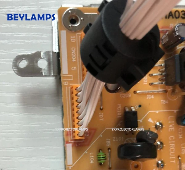 CP X5022WN IN5122 Power supply 3