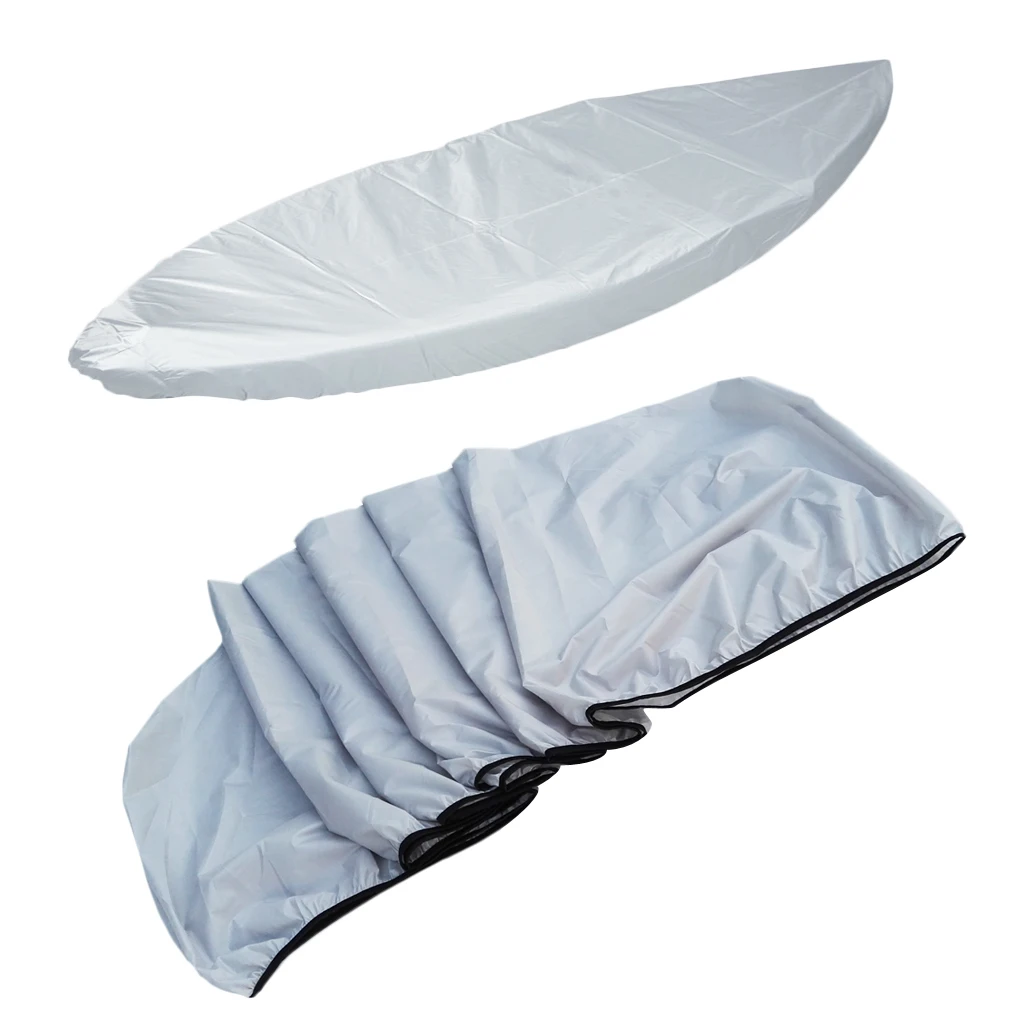 Universal Waterproof Sunblock Kayak Canoe Storage Dust Cover Shield for Inflatable Fishing Boat Dinghy Accessories