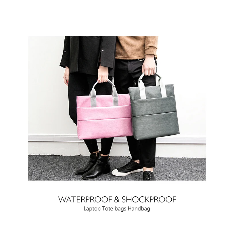 Waterproof Nylon Laptop Sleeve Case Protective Bag for 11 to 13.3 inch Laptop Computers,Handbag Briefcase, Laptop Messenger Bag