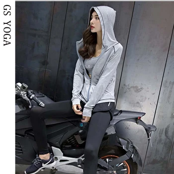 

5pcs Women Yoga Set Sport Suit Female Sportswear Gym Running Fitness Clothes Sports Bra+Sport Leggging +Yoga Shorts +top