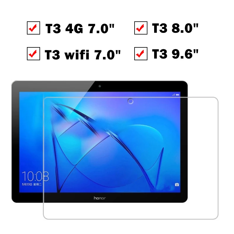 Защитное стекло для huawei MediaPad T3 wifi версия 7,0 стекло защитное стекло huavei medi apad t3 4g 7,0 8,0 9,6 экранная защита