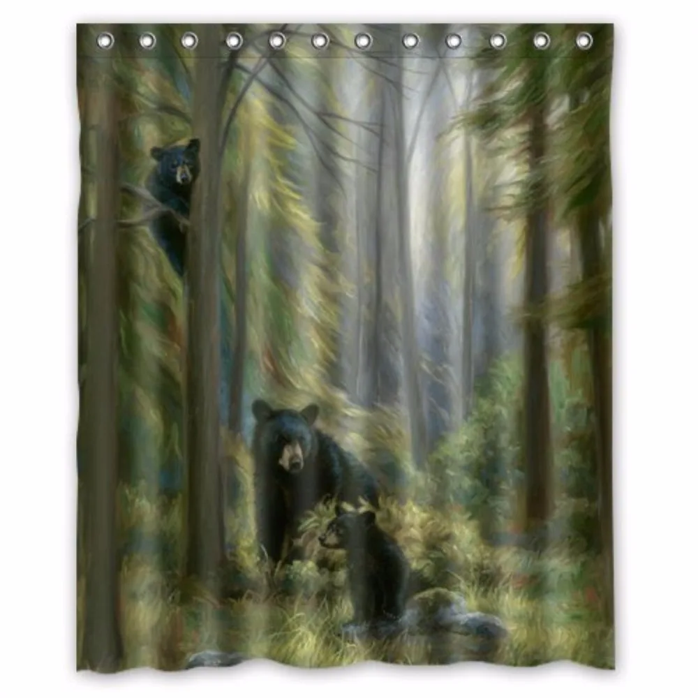 popular black bear curtains-buy cheap black bear curtains lots popular black bear curtains-buy cheap black bear curtains lots