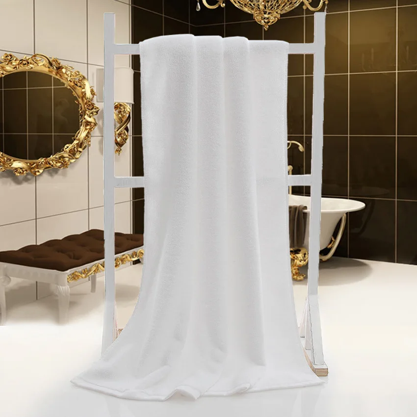 White Large Bath Shower Towel Cotton Thick Towels Home Bathroom Hotel Adults Kids Badhanddoek Toalha de banho Serviette de bain