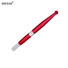 Ручная ручка для татуировки 3D вышивка Перманентный макияж бровей губ подводка для глаз микроблейдинг с 20 шт иглы татуировки поставка