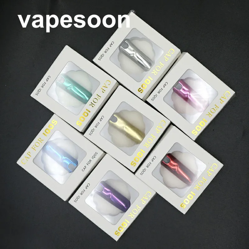 

VapeSoon Colorful IQOS Drip Tip Cap For IQOS 2.4 Plus Second Third Generation Universal Cigarette Holder Lid IQOS Cover