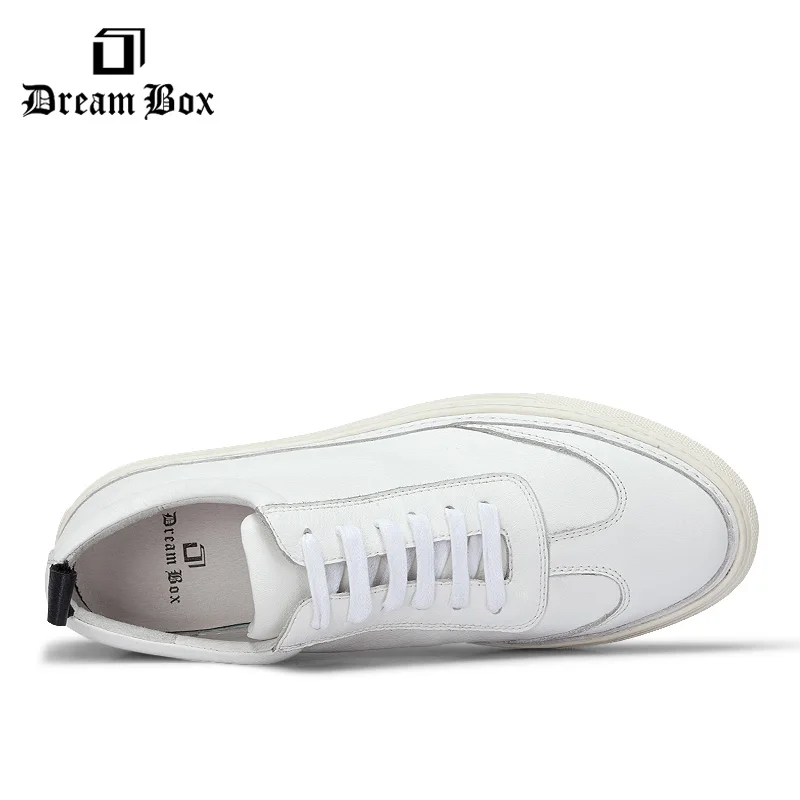 Кожаные кроссовки белые туфли мужские лоферы tenis masculino chaussure homme calzado Хомбре