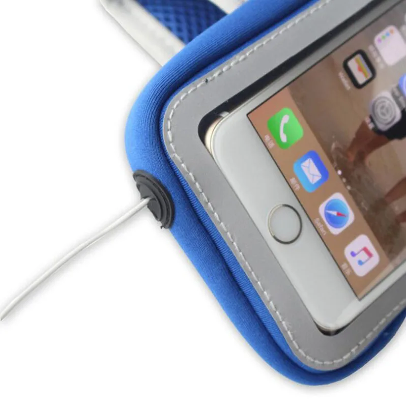 Сенсорный экран большой повязку мобильного телефона 4-6 дюймов спортивные с удобные дышащие arm чехол телефон сумка для 4-5,8 дюйма телефон