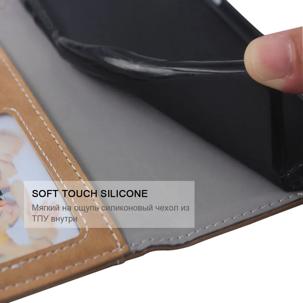 Роскошный чехол-бумажник для Nokia 1, 2, 3, 5, 6, 7, 8, Plus, винтажный кожаный чехол-книжка из ТПУ и силикона, чехол с отделениями для визиток