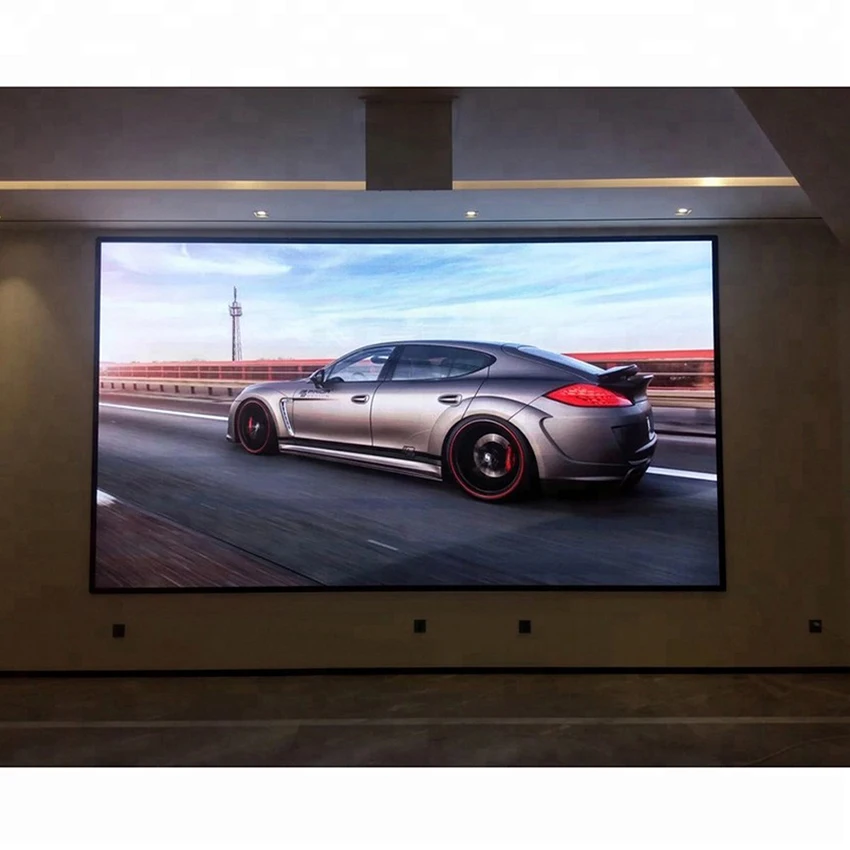 

High quality indoor led video wall billboard P4 smd die casting aluminum 512x512mm cabinet rental full color led display screen