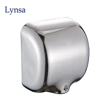 Мощная быстрая автоматическая сушилка для рук из нержавеющей стали, отличная электрическая сушилка для рук для ванной комнаты, Прямая поставка с фабрики