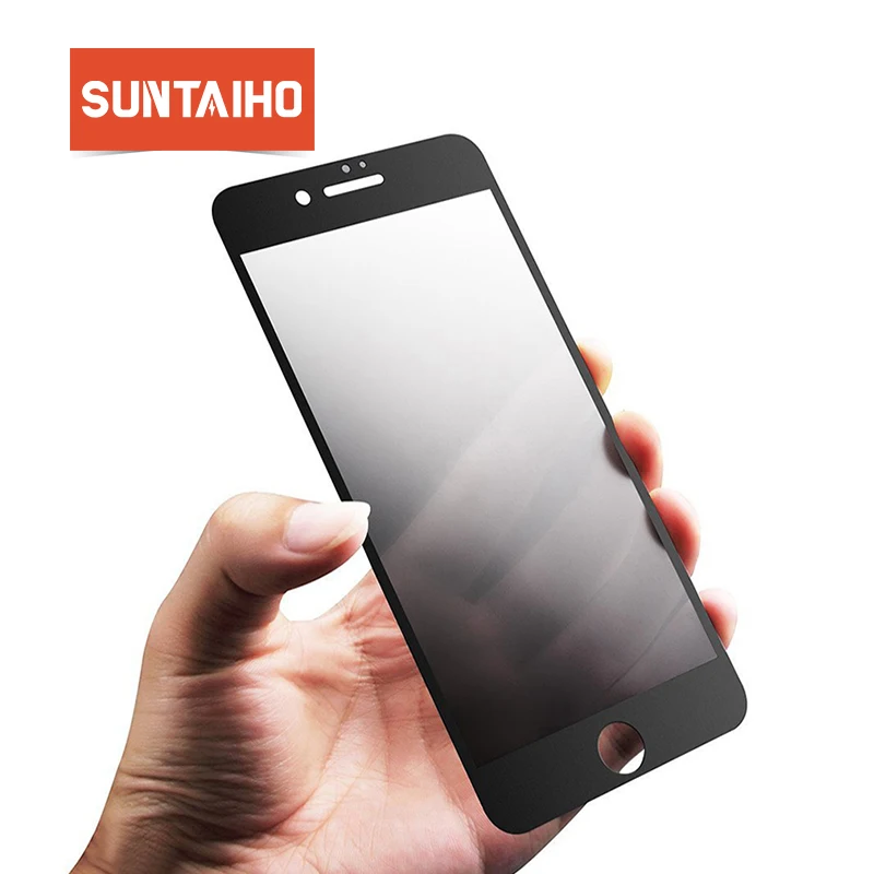 Suntaiho AG Frosted Anti Blue Light Tempered Glass for iPhone 8 plus Matte Anti-Fingerprints Screen Protector for iPhone 6s 7 Suntaiho AG Frosted Anti Blue Light Tempered Glass for iPhone 8 plus Matte Anti-Fingerprints Screen Protector for iPhone 6s 7