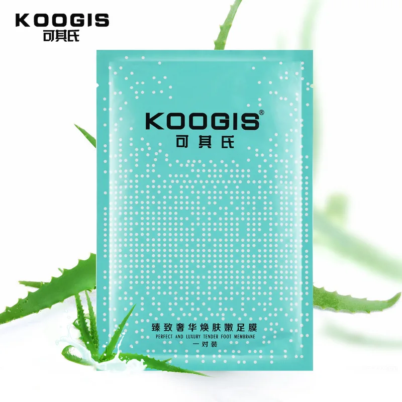 

Nourished Care Foot Mask Remove Dead Skin Exfoliating Peeling Cuticles Feet Care socks for pedicure