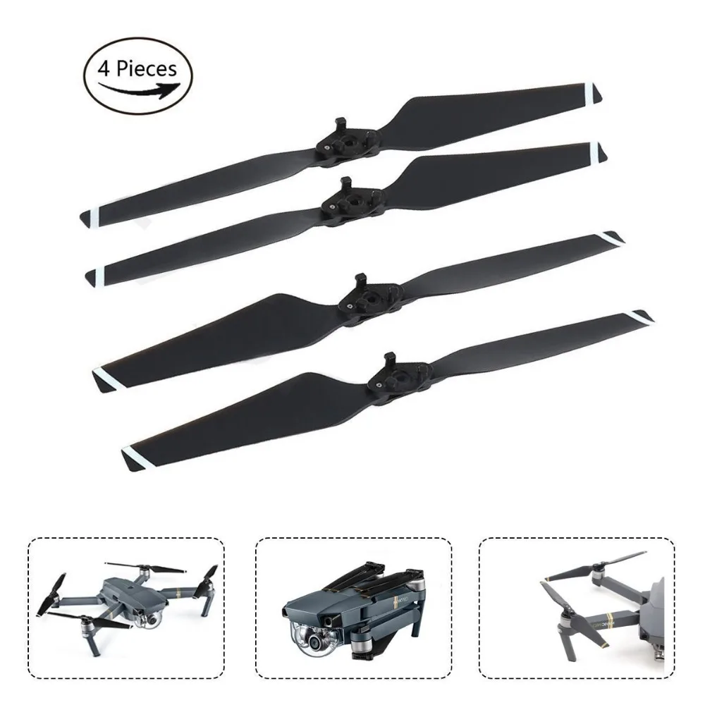 For DJI Mavic Pro Accessories 4 Pieces 8330F Propellers Quick Release