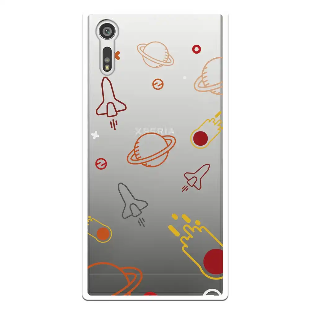 Чехол подставка для рисования костюмов WP018 Sony Xperia XZ|Бамперы| |