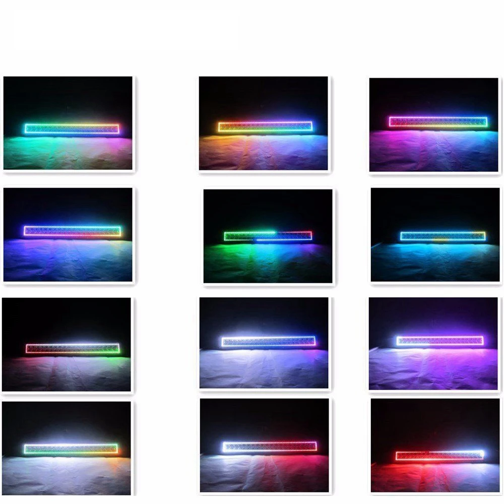 22 дюйма 120 Вт 14 'ཛྷ'' 42 '཮&quot Chasing RGB Halo Ring светодиодный светильник 12 В 24 в