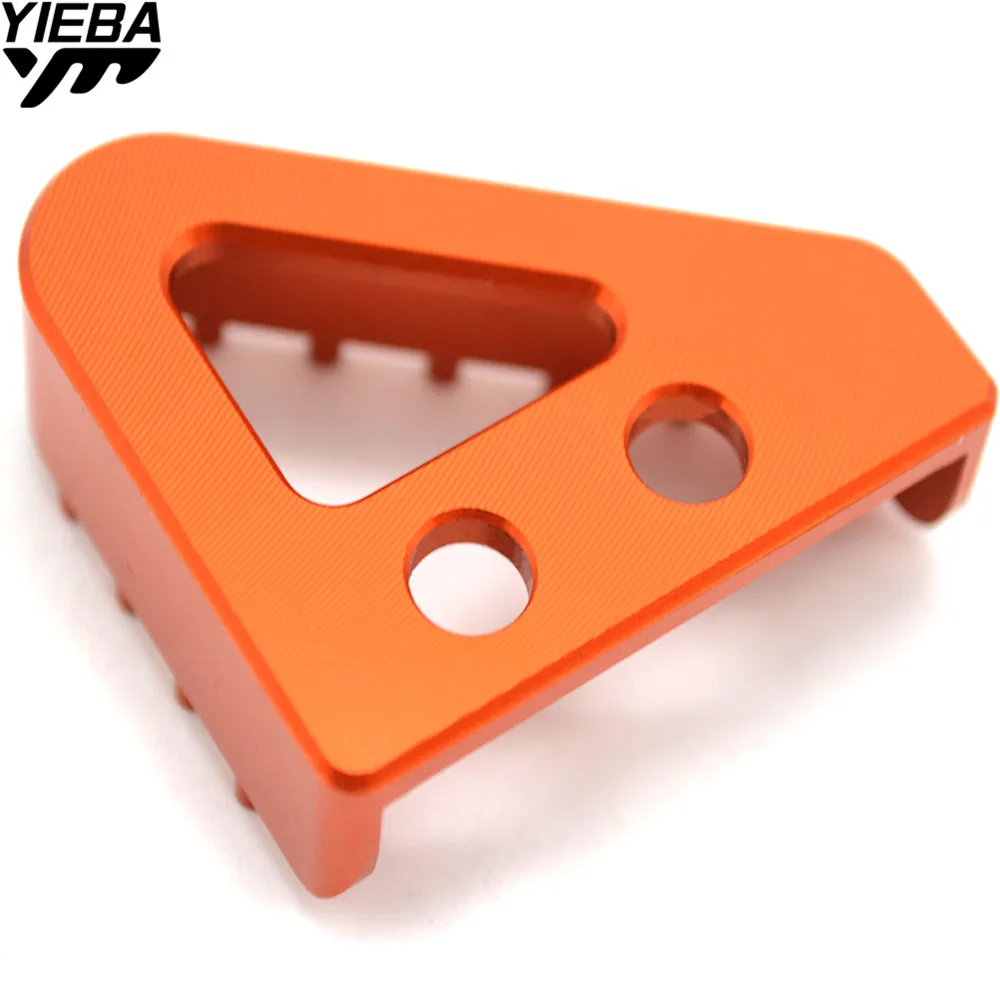 Motorcycle Stainless Steel Cleats Rear Brake Pedal Step Tip for  690 ENDURO 690   2008-2009 950 SUPERENDUROR 2007-2009