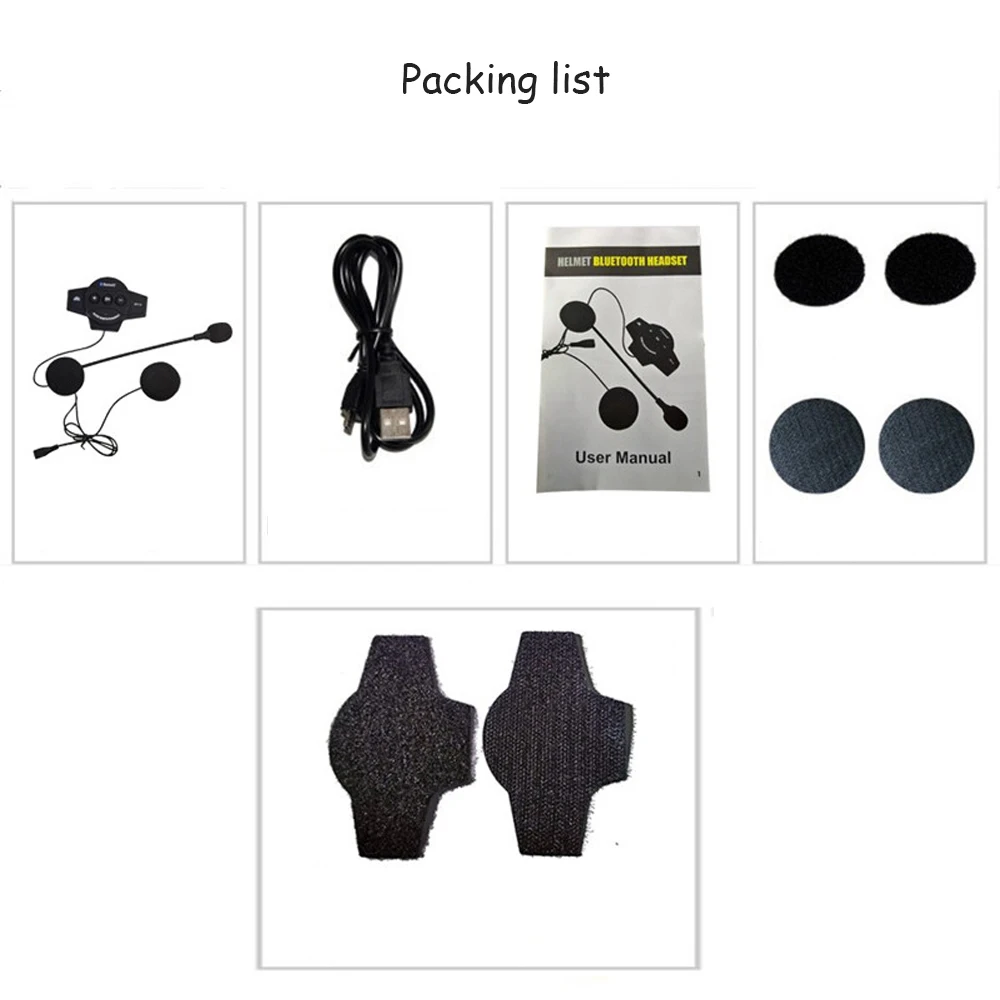 E4602-Helmet Bluetooth Headset-9