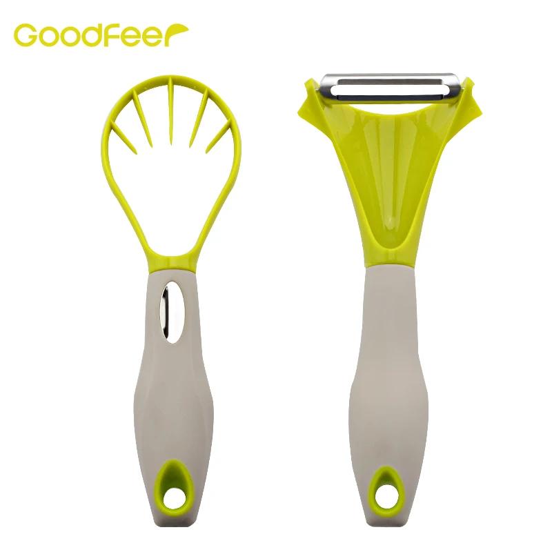 

Goodfeer Hanging Papaya Peeler & Stainless Steel Grater Potato Zesters Removing Skin Vegetable Fruit Tools Kitchen Accessories