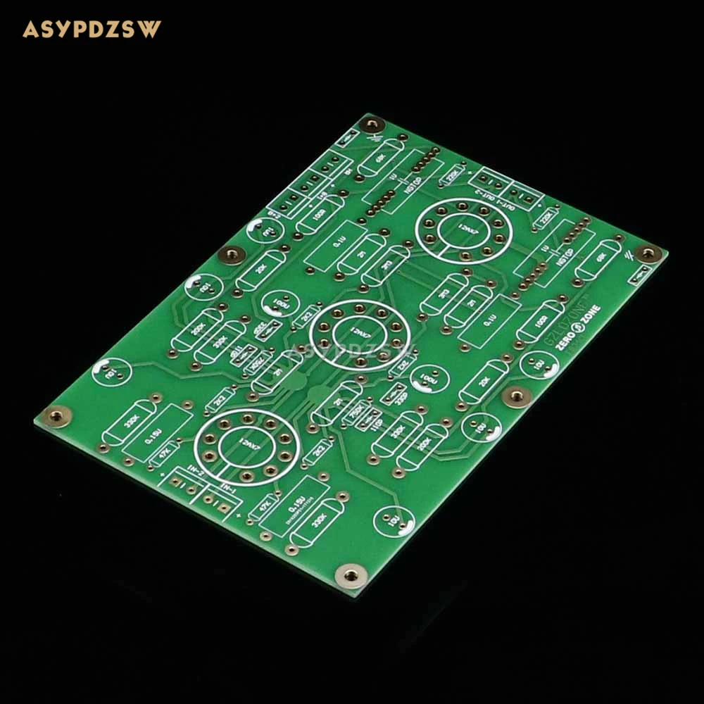 E834 HIFI RIAA мм Ламповый фонокорректор PCB стерео проигрыватель предусилитель PCB база на EAR834 схема