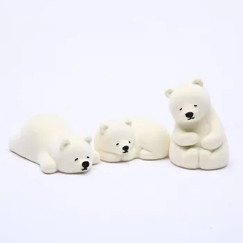 3Pcs/set Polar Bear Home Decoration Meng Pet Resin Ornaments Simulation Home Animal Ornaments New Year Gifts
3Pcs/set Polar Bear Home Decoration Meng Pet Resin Ornaments Simulation Home Animal Ornaments New Year Gifts