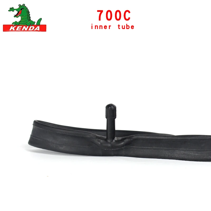 Kenda-Butyl Rubber Bicycle Inner Tube, Mountain Bike, Cycling Tire, American Valve, 700x18, 23, 25, 28, 32, 35, 43, 45C