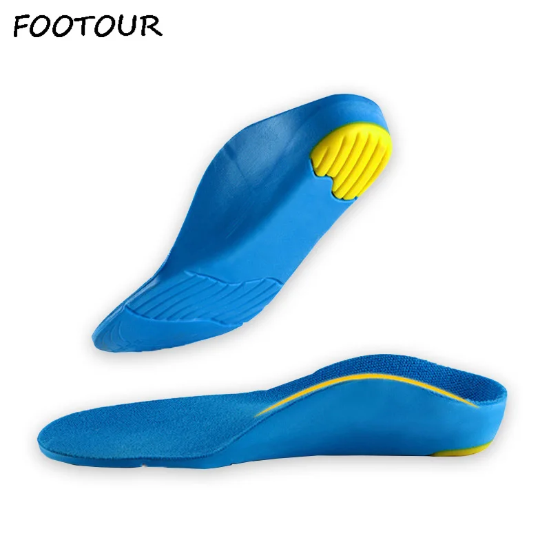 Soft Kids Orthopedic Insoles Flat Feet Orthopedic Children Arch Support Insole