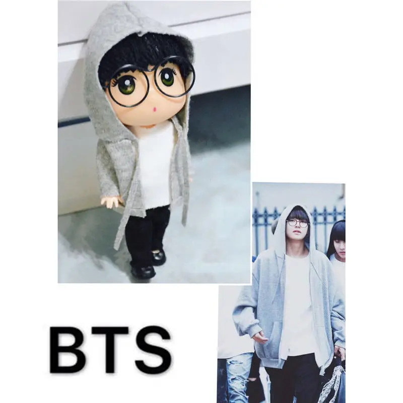 KPOP Bangtan Boys BTS Doll Kim TaeHyung 13cm/5