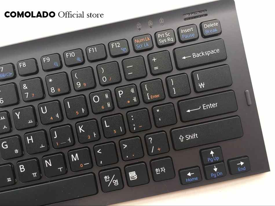 KR Корейская клавиатура для Sony Vaio VGN SR черная ноутбука Раскладка|Клавиатуры
