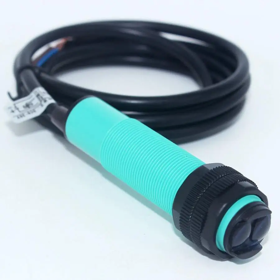 

10-130CM 6-36V 3 Wire NPN Normally Open E3F-DS100C4 Infrared Photoelectric Switch Proximity Sensor Adjust Inductive Diffuse