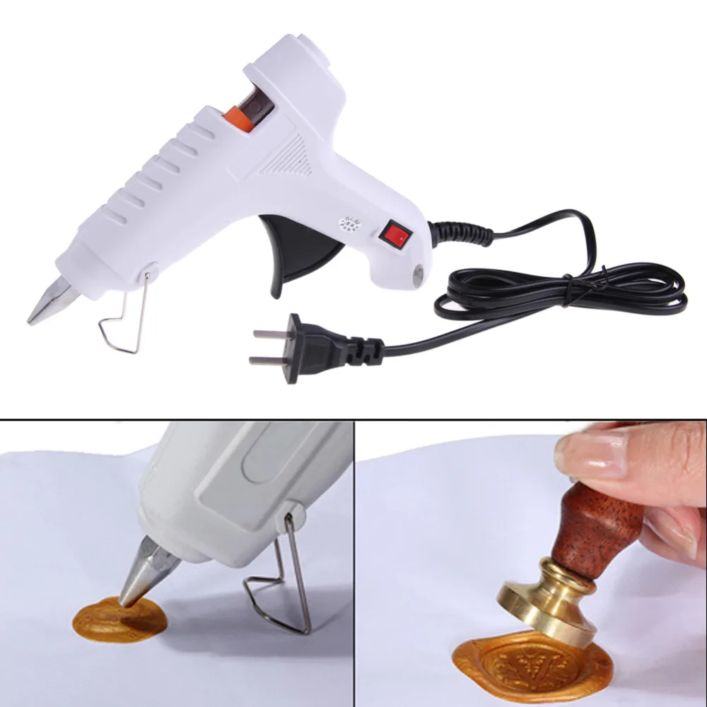 

Wax Seal Stamp Melting Glue Gun For Sealing Wax Stamps Envelope