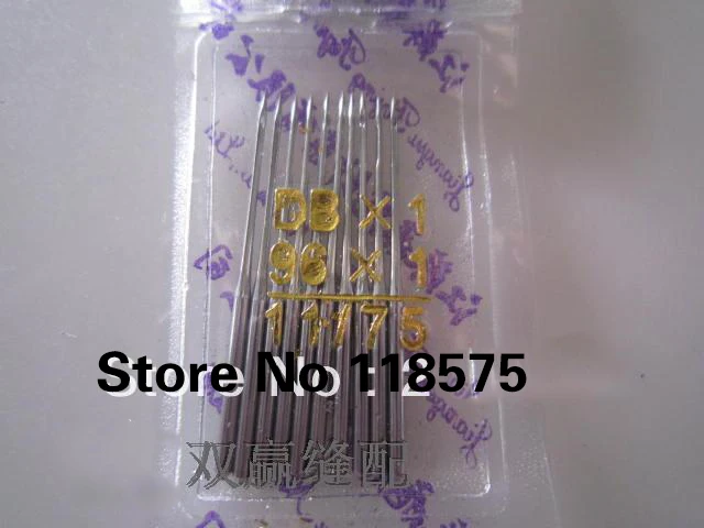 DB*1 75/11 500Pcs/Lot Sewing Needles For Simple/Computerized Lockstitch Machines Flying Tiger Brand Best Price Wholesale |
