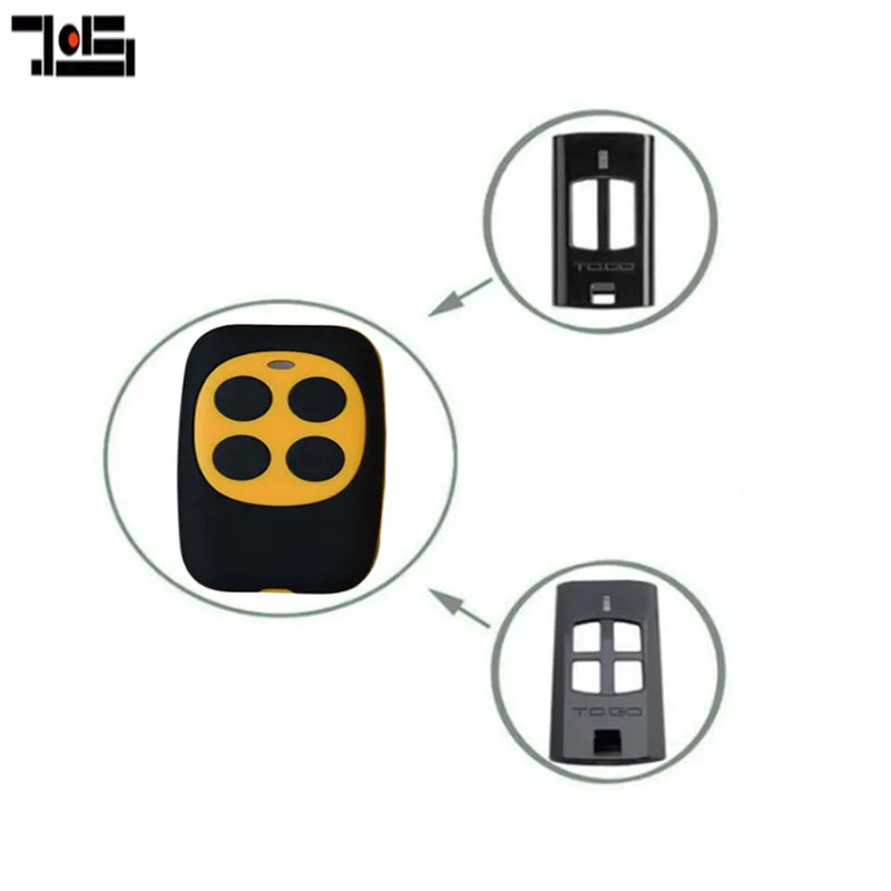 

For BENINCA TOGO 2WV Compatible Remote Control 433.92mhz