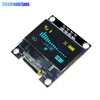 Желтый синий модуль OLED-дисплея 0,96 дюйма, серийный IIC 128X64 I2C SSD1306 12864 плата с ЖК-экраном GND VCC SCL SDA для Arduino STM32 ► Фото 3/6