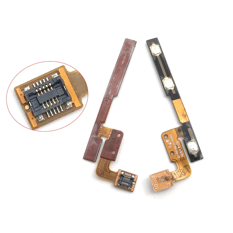 

New Compatible For Samsung Galaxy Tab 2 7.0 P3100 P3110 GT-P3100 Power Switch On Off Key Volume Up Down Button Flex Cable