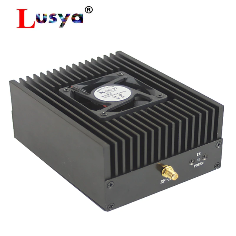 

80W 433MHZ RF Hand Radio walkie Talkie Digital Transmission half duplex Power Amplifier Support DMR DPMR P25 C4FM SFK